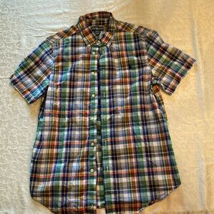 Adult XL Short Sleeve Collared Shirt from Ralph Lauren